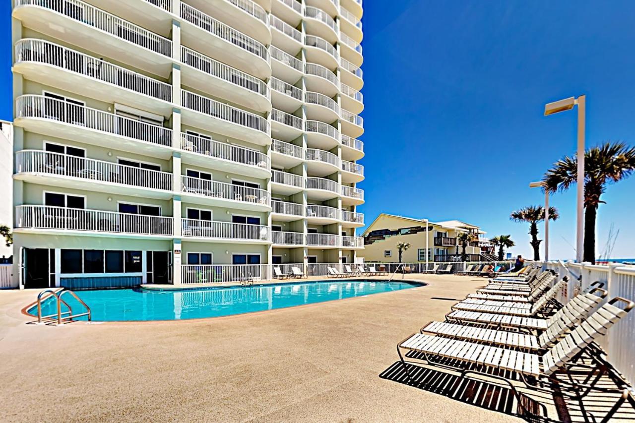 Beach-View Tradewinds Retreat, Beachside Pool Condo Orange Beach Exteriér fotografie