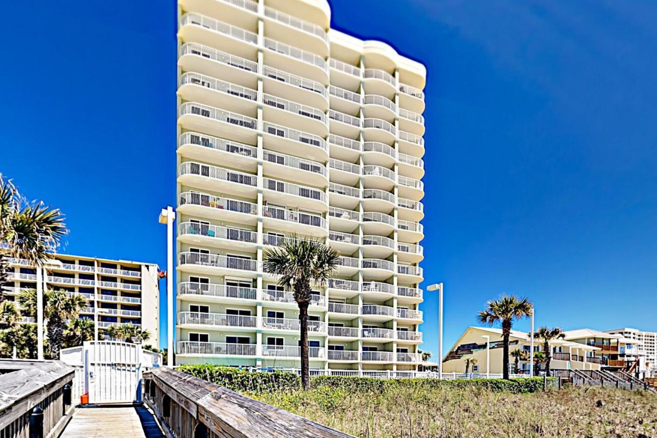 Beach-View Tradewinds Retreat, Beachside Pool Condo Orange Beach Exteriér fotografie
