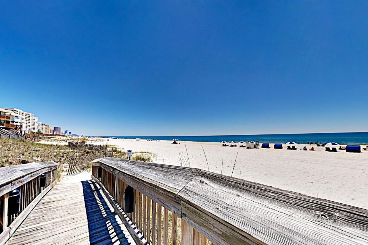 Beach-View Tradewinds Retreat, Beachside Pool Condo Orange Beach Exteriér fotografie