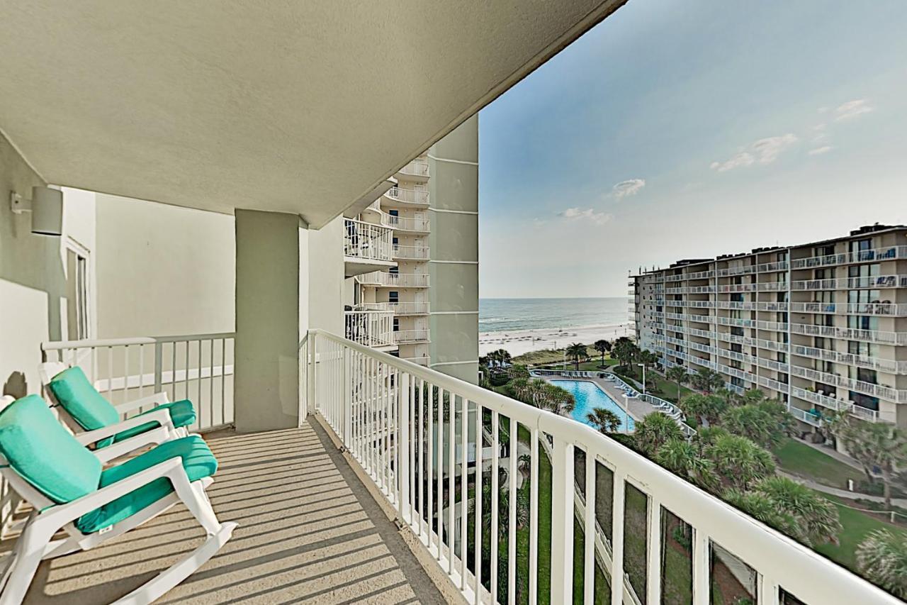 Beach-View Tradewinds Retreat, Beachside Pool Condo Orange Beach Exteriér fotografie