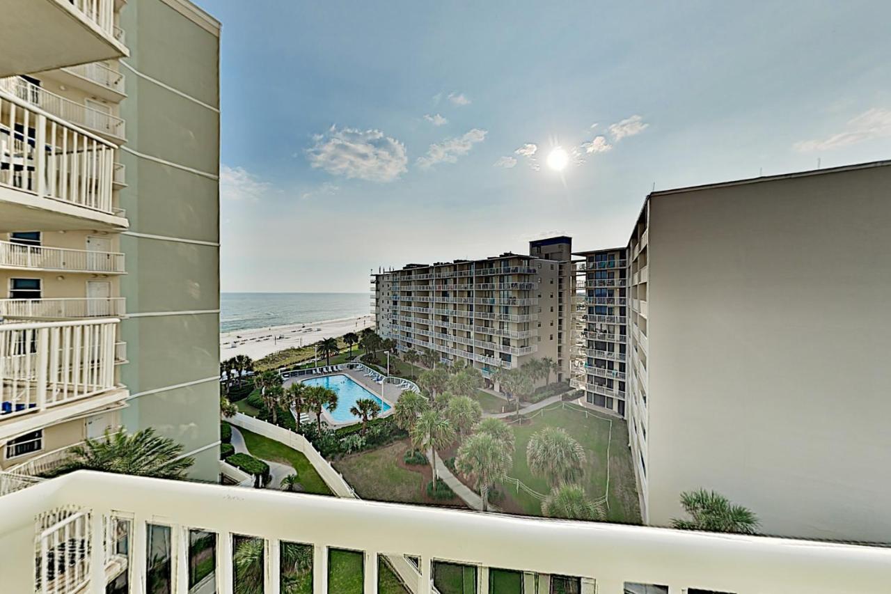 Beach-View Tradewinds Retreat, Beachside Pool Condo Orange Beach Exteriér fotografie